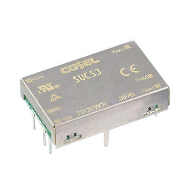 SUCS30505C Cosel USA, Inc.                                                                    BOARD MOUNT DC/DC