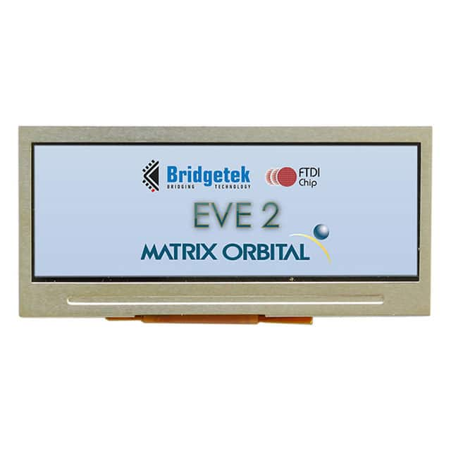 EVE2-29A-BLM-TPN Matrix Orbital                                                                    DISPLAY LCD TFT TOUCH RES 2.9