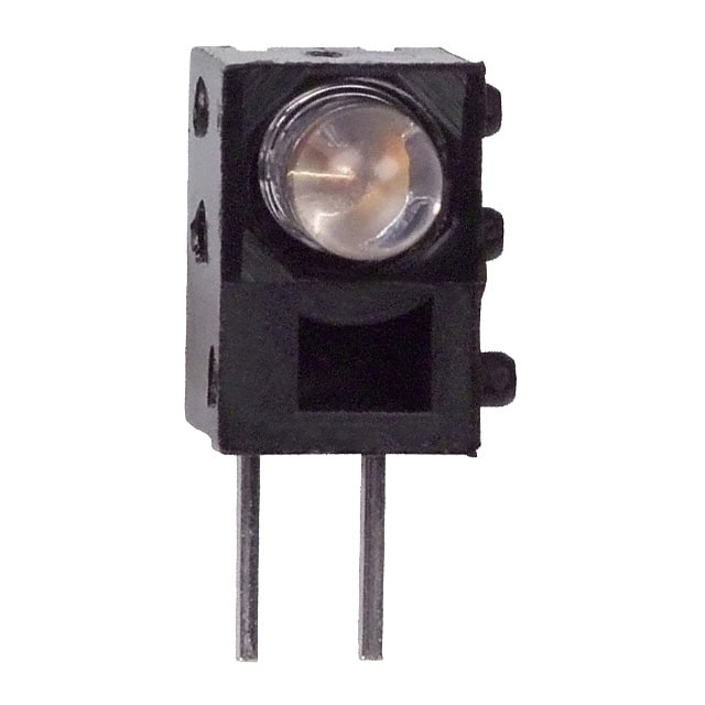 CMC01Y Visual Communications Company - VCC                                                                    LED YEL T1 MODULAR CLEAR LENS