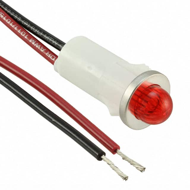 1092A1-28V Visual Communications Company - VCC                                                                    LED PANEL INDICATOR RED 28V