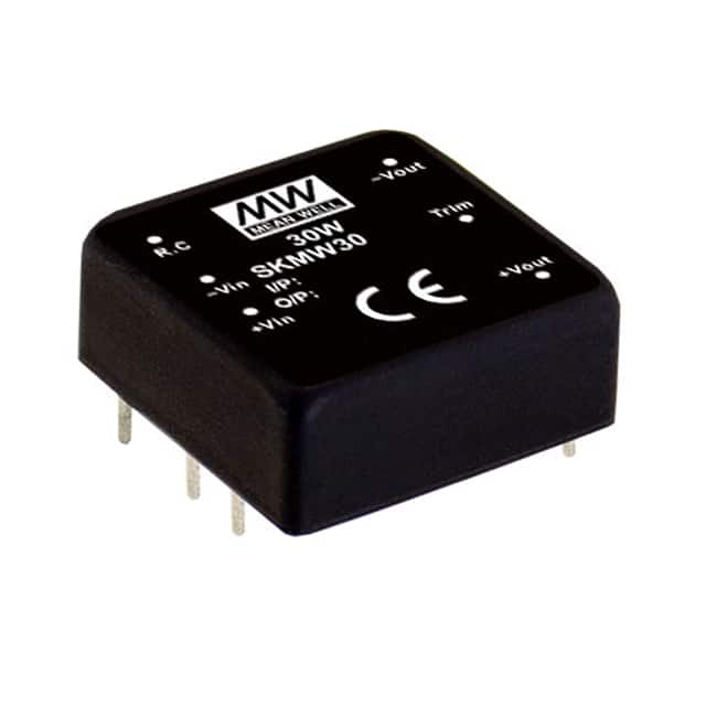 SKMW30F-05 Mean Well USA Inc.                                                                    DC DC CONVERTER 5V 30W