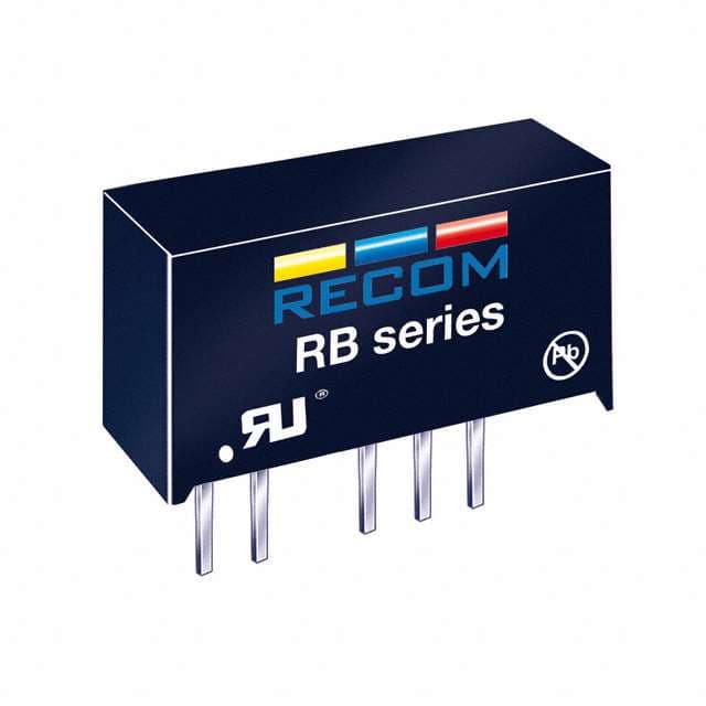 RB-3.305D Recom Power                                                                    CONV DC/DC 1W 3.3VIN +/-05VOUT