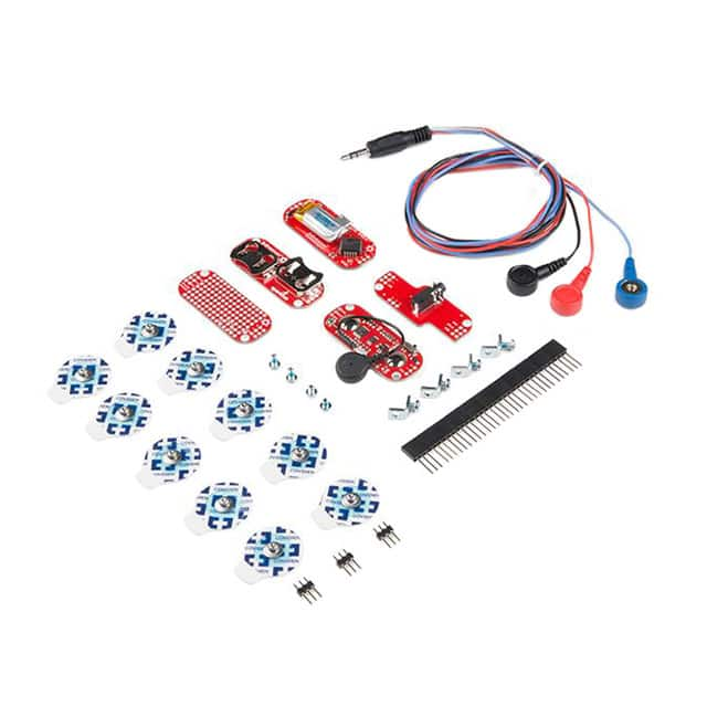 KIT-14409 SparkFun Electronics                                                                    MYOWARE MUSCLE SENSOR DEVELOP