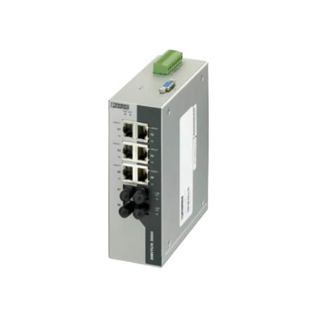 2891037 Phoenix Contact                                                                    FL SWITCH 3006T-2FX ST