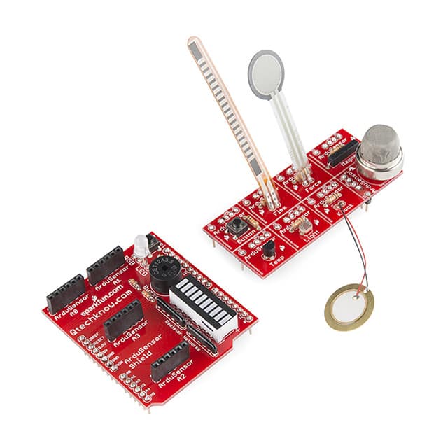 KIT-11470 SparkFun Electronics                                                                    ARDUSENSOR LEARNING KIT ARDUINO