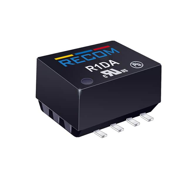 R1DA-050505 Recom Power                                                                    CONV DC/DC 1W 5V IN 5/5V OUT