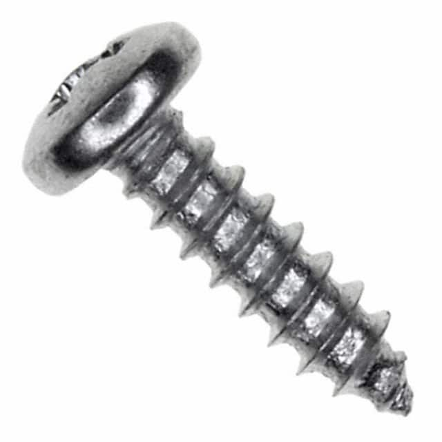 6X1/2 PHSMSPH B&F Fastener Supply                                                                    SHT METAL SCREW PAN PHILLIPS #6