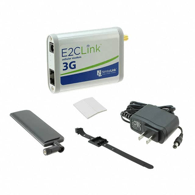 NL-R-E3GDR NimbeLink, LLC                                                                    KIT E2C LINK ETH TO 3G ROUTER