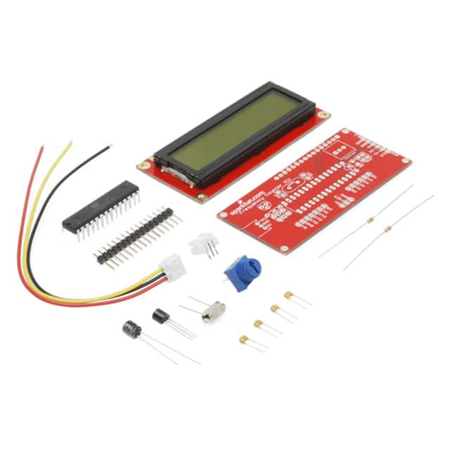 KIT-10140 SparkFun Electronics                                                                    FREQUENCY COUNTER KIT