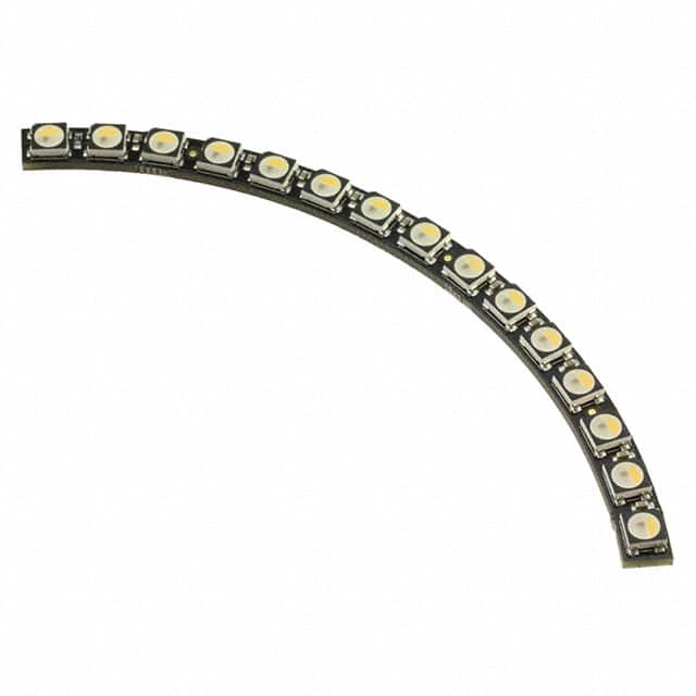 2875 Adafruit Industries LLC                                                                    NEOPIXEL 1/4 60 RING - 5050 RGBW