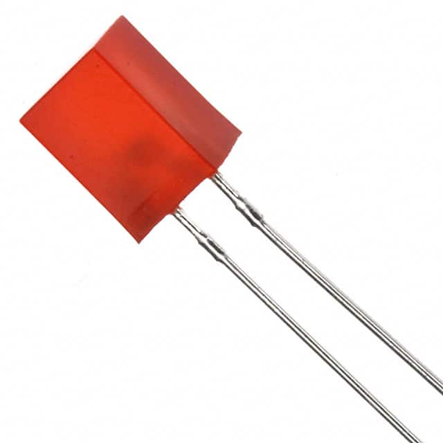LN873RPX Panasonic Electronic Components                                                                    LED ORANGE 5MM SQUARE T/H