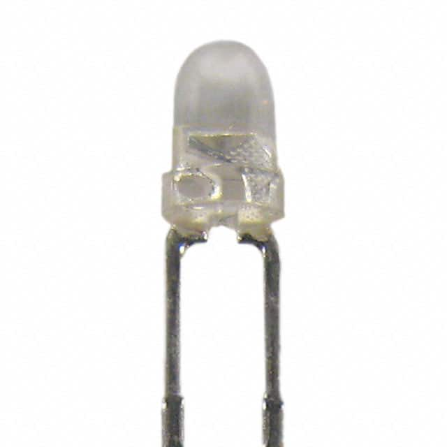 XLM2ACY11W SunLED                                                                    LED YELLOW CLEAR 3MM ROUND T/H