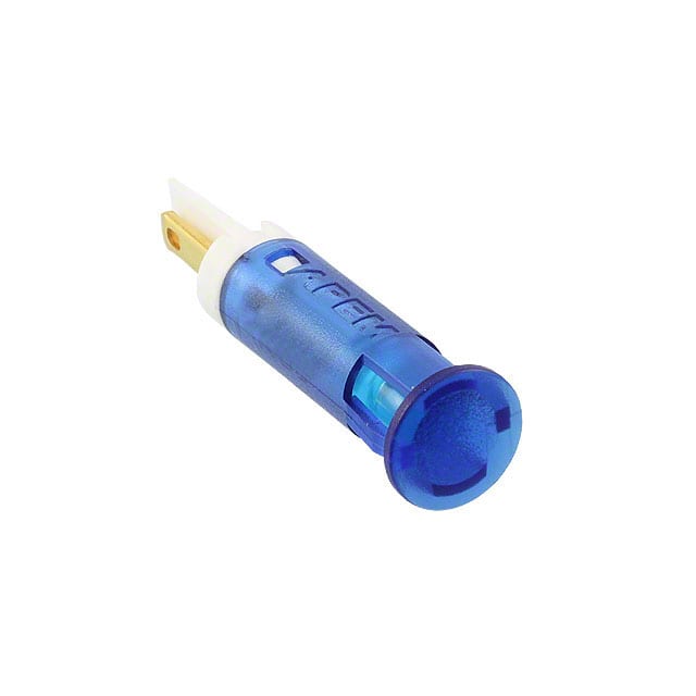 QS81XXB24 APEM Inc.                                                                    INDICATOR 8MM FIXED BLU 24V SLDR