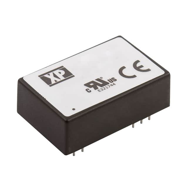 JHM0612S12 XP Power                                                                    DC/DC CONVERTER 12V 6W