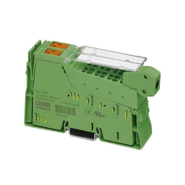 2702134 Phoenix Contact                                                                    COUNTER MODULE 2 ANALOG 1 SS 24V