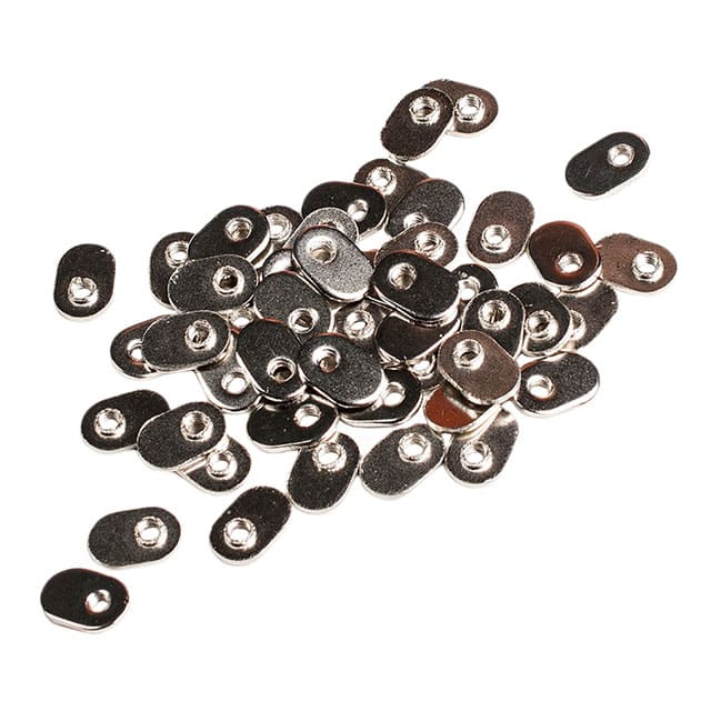 1158 Adafruit Industries LLC                                                                    HDWR T-NUT OVAL M4 20X20 50PK