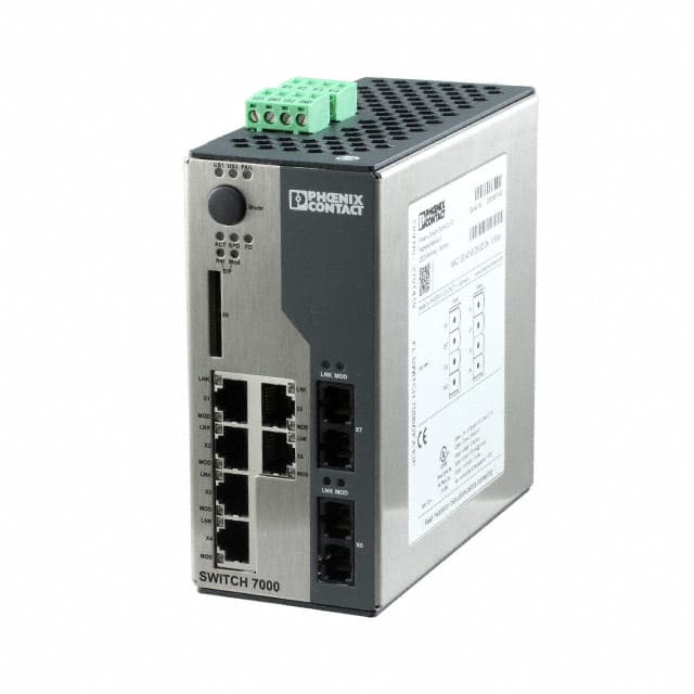 2701419 Phoenix Contact                                                                    SWITCH ETHERNET