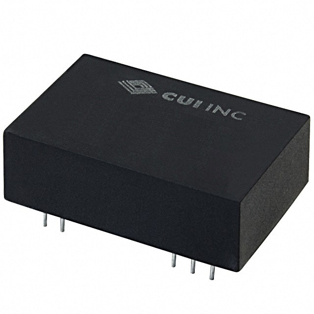 PVB3-D12-D5-D CUI Inc.                                                                    DC/DC CONVERTER +/-5V 300MA 3W