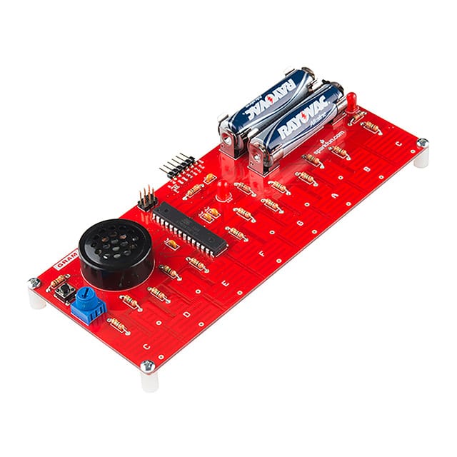 KIT-11835 SparkFun Electronics                                                                    GRAM PIANO SOLDER KIT