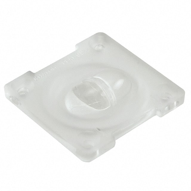 PLAL0177 Khatod North America LLC                                                                    LENS DIFF SQUARE ELLIPTCAL/OVAL