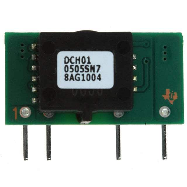 DCH010505SN7 Texas Instruments                                                                    CONV DC-DC MINI 1W 3KVDC ISOL