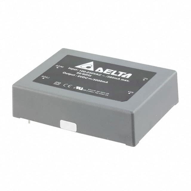 AA15S1500A Delta Electronics                                                                    AC/DC CONVERTER 15V 15W