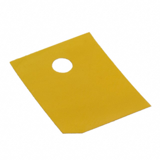 43-77-9G Aavid, Thermal Division of Boyd Corporation                                                                    THERM PAD 18.42MMX13.21MM AMBER