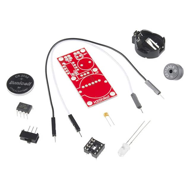 DEV-12069 SparkFun Electronics                                                                    WATER SENSOR ALARM KIT