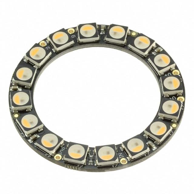 2854 Adafruit Industries LLC                                                                    NEOPIXEL RING - 16 X 5050 RGBW L