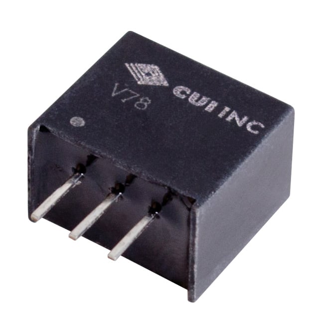 V7806-500 CUI Inc.                                                                    CONVERTER DC/DC REG 6.5V 500MA