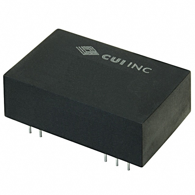 PQB3-D12-S12-D CUI Inc.                                                                    CONVERT DC/DC 3W 12V 250MA OUT