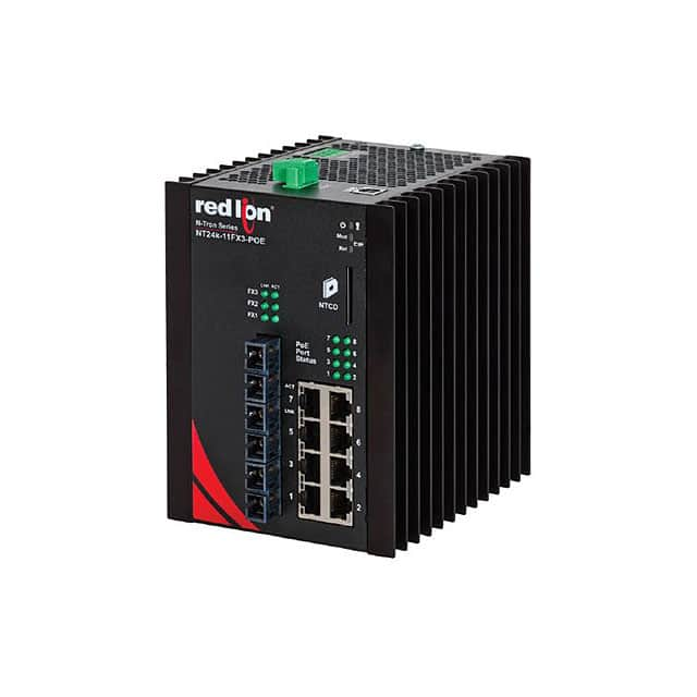 NT24K-11FXE3-SC-40-POE Red Lion Controls                                                                    SWITCH ETHERNET 11PORT