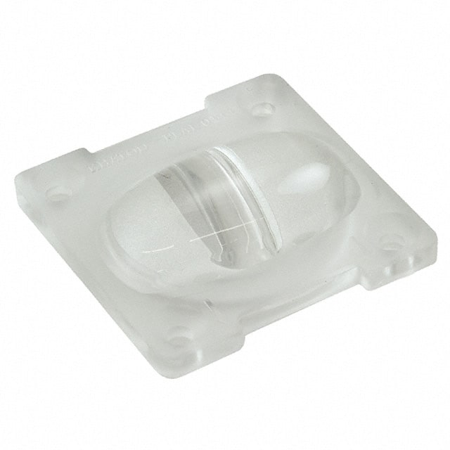 PLAL0144 Khatod North America LLC                                                                    LENS DIFF SQUARE ELLIPTCAL/OVAL