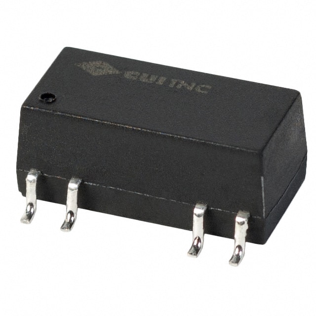 PES1-S12-D5-M-TR CUI Inc.                                                                    DC/DC CONVERTER +/-5V 1W