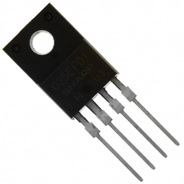 PQ025EF01SZH Sharp Microelectronics                                                                    IC REG LINEAR 2.5V 1A TO220-4