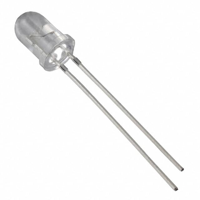 VAOL-5GSBY4 Visual Communications Company - VCC                                                                    LED BLUE CLEAR 4.8MM ROUND T/H