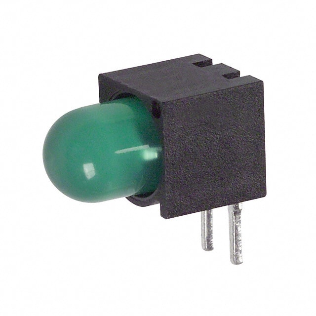 5502205 Dialight                                                                    LED 5MM RT ANG HI EFF GRN PC MNT