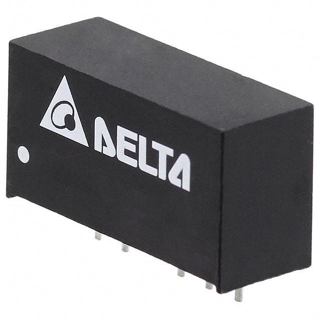 PE01D0509A Delta Electronics                                                                    DCDC CONVERTER +/-9VOUT 1W