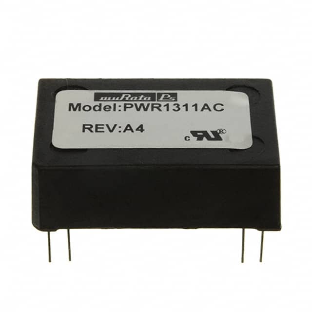PWR1311AC Murata Power Solutions Inc.                                                                    CONV DC/DC +/-15V +/-50MA DIP