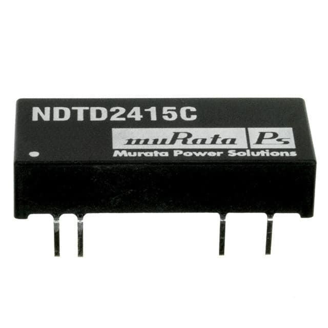 NDTD2415C Murata Power Solutions Inc.                                                                    CONV DC/DC 3W 24VIN 15VOUT DIP24