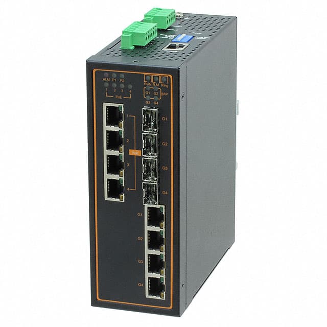 EH7508-4G-4POE-4SFP ATOP Technologies                                                                    ETHERNET SWITCH MANAGED 6-PORT