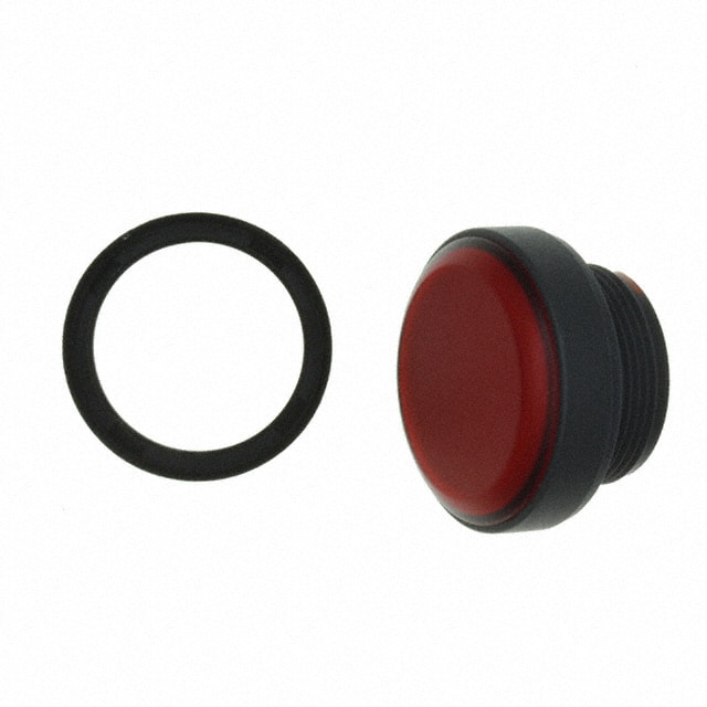 1.74506.0011300 RAFI USA                                                                    SWITCH CAP IND RND RED