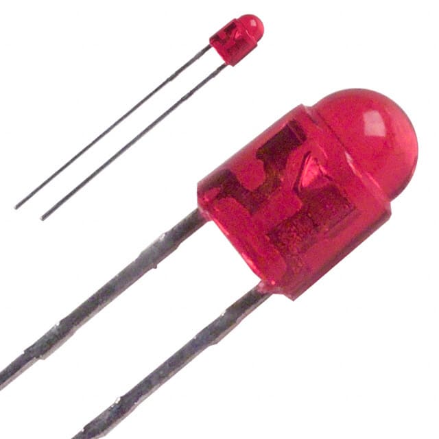 SLI-343U8R3F Rohm Semiconductor                                                                    LED RED DIFF 3MM ROUND T/H