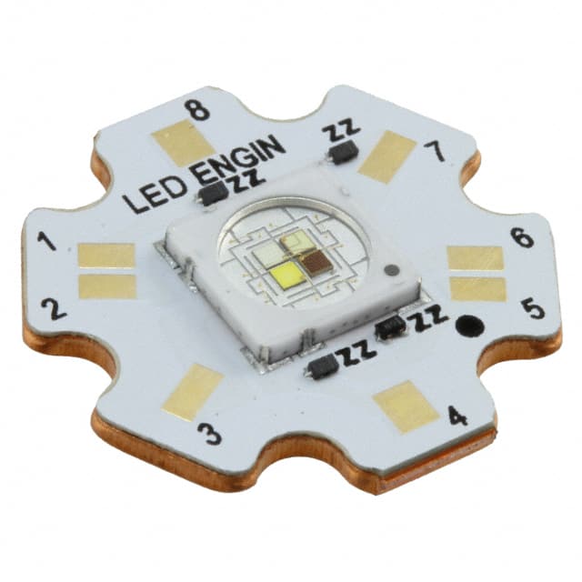 LZ4-64MDC9-0000 LED Engin Inc.                                                                    LED EMITTER RGBW FLAT STAR MCPCB