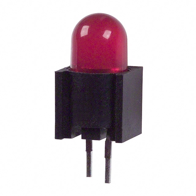 5501104 Dialight                                                                    LED 5MM VERT LOW CUR RED PCMNT