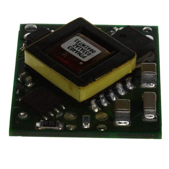 PTMA403033A1AZ Texas Instruments                                                                    CONV DC-DC 48VIN 3A 3.3V HRZ SMD