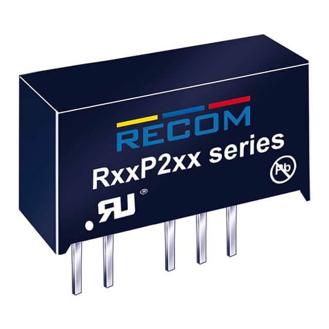 R24P205D/R8 Recom Power                                                                    CONV DC/DC 2W 24VIN +/-05VOUT