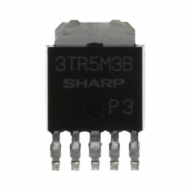 PQ3TR5M3BZZ Sharp Microelectronics                                                                    IC REG LINEAR 3.3V 500MA SC63