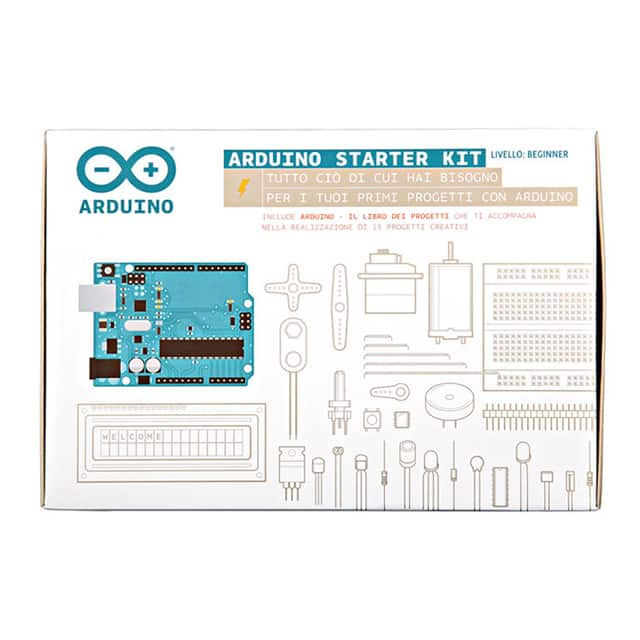 K010007 Arduino                                                                    ARDUINO STARTER KIT ITALIAN