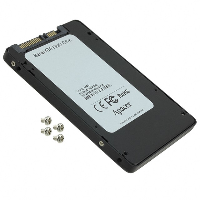 APS25H12064G-2TM Apacer Memory America                                                                    SSD 64GB 2.5